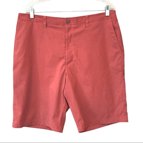 Jack Nicklaus Other - Nicklaus Golf Shorts Performance Fabric Lightweight Coral Men Size 36